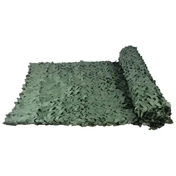 WELEAD Armata Verde Simplu Camuflaj Net 3x3 2x3 în aer liber Tent Decoratiuni de Gradina Militare de Camuflaj Rețea Baldachin de Ascundere a ochiurilor de Plasă