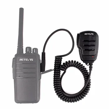 10 buc Retevis RS-111 ASV Mic Difuzor Microfon Pentru Kenwood Baofeng UV-5R 888S UV5R H777 RT5R Pentru TYT Pentru Puxing Walkie Talkie