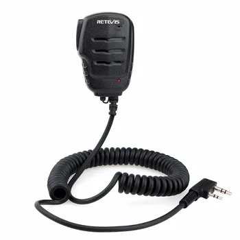 10 buc Retevis RS-111 ASV Mic Difuzor Microfon Pentru Kenwood Baofeng UV-5R 888S UV5R H777 RT5R Pentru TYT Pentru Puxing Walkie Talkie