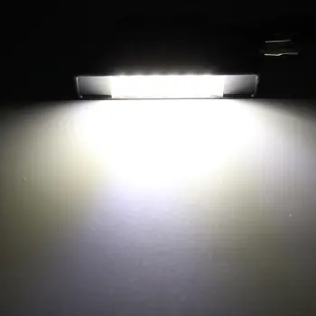 LED-uri de Lumină de inmatriculare Lumina 78x21mm 3.07x0.83in Pentru Peugeot 1007 207 307 308 3008 406 407 508 607 Licență