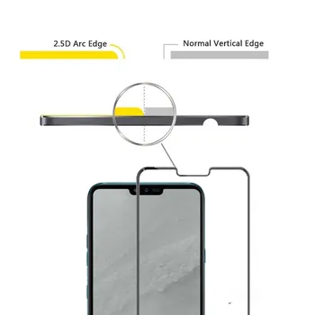 Pentru LG V50 ThinQ 5G G8 G8s Thinq Transparent TPU Moale Înapoi Caz Acoperire cu Acoperire Completă Negru Temperat Pahar Ecran Protector