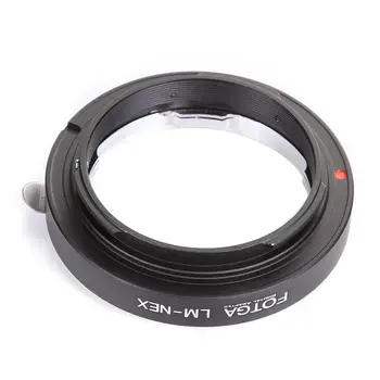 FOTGA LM-NEX Inel Adaptor Leica M Lens de la Sony E Mount A7III A9 A7R A3000 A6000 NEX-7 6 5 3 5N 3VG10E VG20E