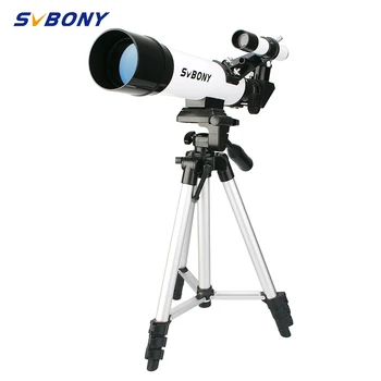 SvBony 60420 refractor 60mm Telescop Astronomic,cu Unghi Larg zoom Puternic Telescop,trepied,telescop pentru copii,cadouri de Anul nou