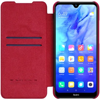Noi 2019 Pentru Xiaomi Redmi Notă 8t Caz Cover NILLKIN Piele PU Caz Flip Pentru Xiaomi Redmi Notă 8t Cover Portofel din Piele de Caz