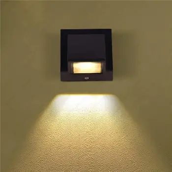 Noul sosit 5W LED Lampă de Perete Impermeabil Moderne Nordic corp de Iluminat de Interior, Lămpi de Perete Camera de zi Verandă în aer liber, Grădină LED Lampă de Perete