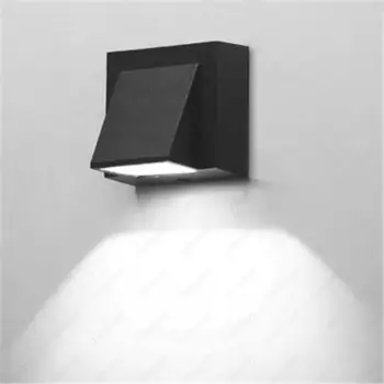 Noul sosit 5W LED Lampă de Perete Impermeabil Moderne Nordic corp de Iluminat de Interior, Lămpi de Perete Camera de zi Verandă în aer liber, Grădină LED Lampă de Perete