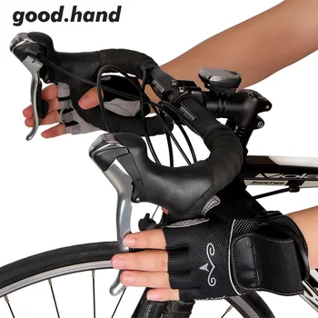 Biciclete mănuși cu oglinda retrovizoare bărbați doamnelor mănuși de biciclete de munte biciclete rutier jumătate degetul mănuși de vară manusi de bicicleta
