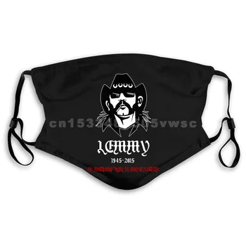 Lemmy 49% Motherfker 51% Fiul De Cățea Măști Ace Spades Legenda Rock Casual Rece mândrie Masca barbati Unisex Noua Moda;