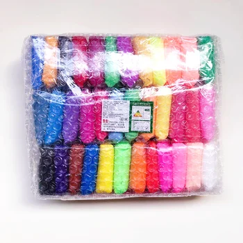 36 Culori de Aer Uscat Super Light Clay Copii de Educație Timpurie, Jucării DIY Culoare Argilă Creative Colorate Plastilină
