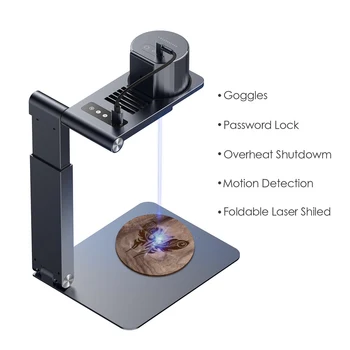 LaserPecker Pro Profitabilă Gravare Laser Desktop Laser Masina de Gravat Mini BRICOLAJ Imprimantă 3D Gravor Tăietor de Lemn Masina de Router