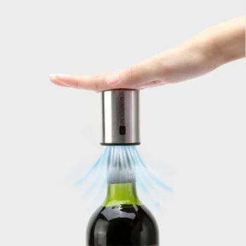 Youpin brand-Cerc Bucurie Inteligent Dop de Vin/Fast Decantor Dec Oțel Inoxidabil Vid de Memorie Dop de Vin Electrice Dop de Vin