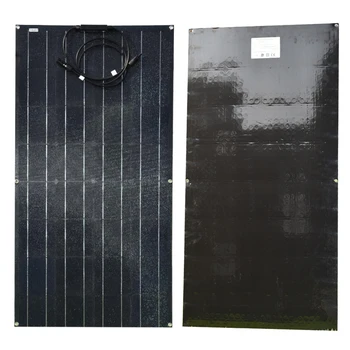 Panou Solar de 100w, 200w 18V ETFE Flexibil Celule Monocristaline 32PCS 3.3 W 22% Eficiență de Încărcare Pentru Fotovoltaice PV Camping Barca