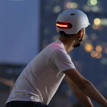 Smart4u SH50 Inteligent Casca Ciclism Pentru Om, Femei, Copii Casca de Bicicleta Înapoi Lumina LED-uri Pentru Mtb Bicicleta Scuter Electric Bicicleta