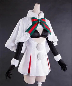 Anime Soarta mare Pentru FGO Modifica Jeanne d ' Arc Lily Crăciun Joc de Rol Iepure Set Complet Uniformă Costum Costume Cosplay În Stoc