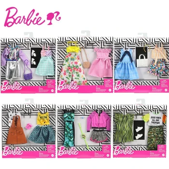 Noua Moda Barbie Haine pentru Papusa Barbie Originale Jucarii pentru Fete Haine pentru Papusa Accesorii Barbie Pantofi Rochie pentru Papusa Cadou