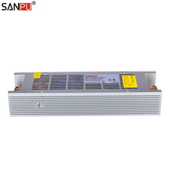 SANPU SMPS 300w LED Driver 24v 12a Tensiune Constantă de Comutare de Alimentare 220v 230v ac-dc de Iluminat cu Transformator fără ventilator Interior