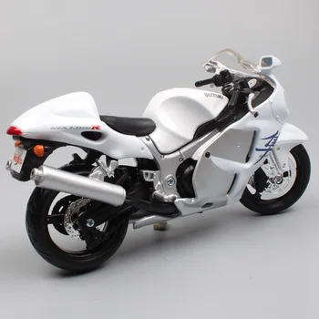 1:12 Scară marca Maisto Suzuki GSX1300R busa falcon Hayabusa turnat sub presiune motocicleta moto sport biciclete model vehicul pentru copii jucarie