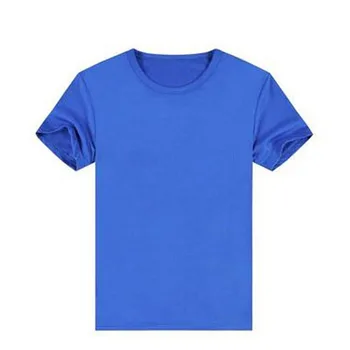 Marca Quick Dry T Shirt Mens Solid de Sport în aer liber Respirabil cu Maneci Scurte T-shirt de Înaltă Calitate de Om de Sport care Rulează Tricou