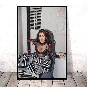 Lauren Jauregui Cincea Armonie Cântăreață de Muzică Pop Star Beauty Arta Pictura pe Pânză de Mătase Poster de Perete Decor Acasă картины на стену