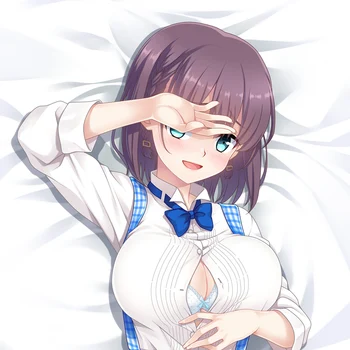 Anime Tawawa luni Fata Sexy Pernă Acoperă Îmbrățișându Corp față de Pernă Otaku lenjerie de Pat Dakimakura de Pernă