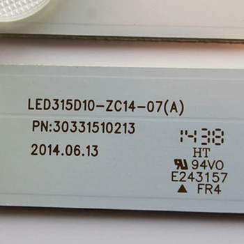 TV Lămpile cu Retroiluminare LED Benzi Pentru Panasonic LE32B310N LE32B8000T LE32B8500T Baruri Kit LED-uri Benzi LED315D10-07(B) -ZC14-07(A) Conducători