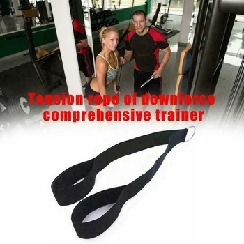 Triceps Dispozitiv de Formare Frânghie de Nailon Trage în Jos Cablul de Formare Musculare Fitness Exercitii de Culturism Antrenament