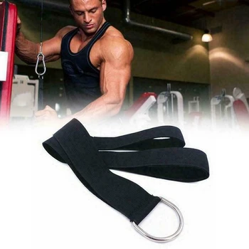 Triceps Dispozitiv de Formare Frânghie de Nailon Trage în Jos Cablul de Formare Musculare Fitness Exercitii de Culturism Antrenament