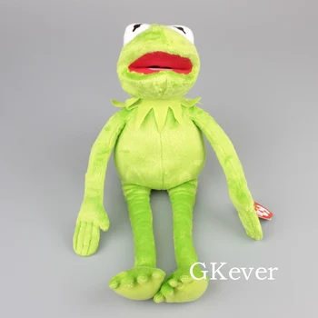 40cm Sesame Street Kermit Jucării de Pluș Peluche Broaște Papusa Animal de Pluș Jucărie Perna Moale de Dormit jucarii Femei Copii Ziua de nastere Cadou