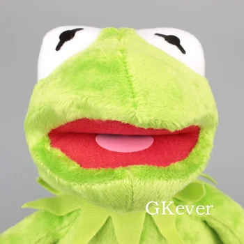 40cm Sesame Street Kermit Jucării de Pluș Peluche Broaște Papusa Animal de Pluș Jucărie Perna Moale de Dormit jucarii Femei Copii Ziua de nastere Cadou