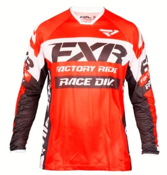 DH MX Motocross FXR Maneca Lunga MTB Jersey Cross-country Motociclete de Echitatie Jos Jersey mtb jersey motocross