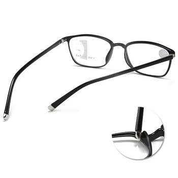 Iboode Optică Progresivă Multi-Focal Ochelari de Citit Bărbați Femei Presbyopic Ultralight Ochelari Anti Blue Ray TR90 Cadru +1.0 4.0