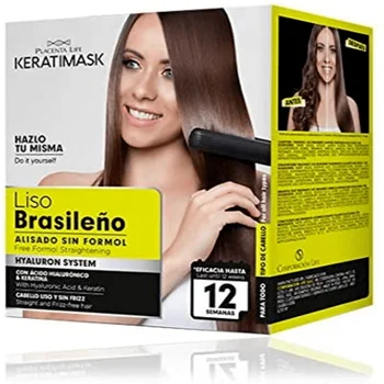 Keratimask Brazilian netezirea Kit-de lungă durată rezultat profesionist eficacitatea 12 săptămâni Spania