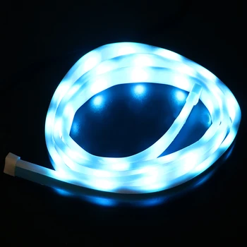 Frână de Semnalizare de Marșarier lampa de 1,2 m Dinamice Streamer Lampă de Semnalizare 12V Iluminat Portbagajul din Spate Coada de Lumină LED-uri Auto de Striptease
