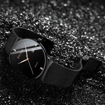 2019 Brand de Lux pentru Barbati Om Încheietura Ceas Ceasuri de Afaceri Subțire Clasic Ceas de Cuarț Ceas de mână de sex Masculin Bărbați Ceasuri Relogio Masculino