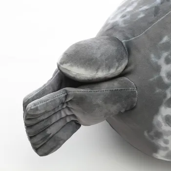 3D Noutate Sigiliu Jucarii de Plus Leu-de-Mare Umplute Pernă Sigiliu Moale de Pluș Petrecere Perna de Dormit pentru Copii Perna Scaun Perna de Cadouri