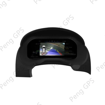 Tablou de Bord digitale pentru Mitsubishi Pajero 2006-2016 Virtual Cockpit IPS Instrument Digital de bord Vitezometru Unitatii de 12.3 Inch