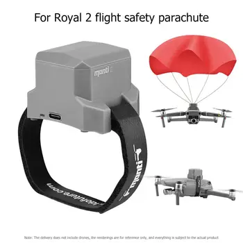 Reuseable Drone Siguranța Zborului cu Parașuta pentru DJI Mavic 2 Pro Air Reîncărcabilă UAV Zbor de Protecție de Securitate Umbrela