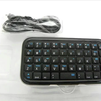 Buzunar Mini Tastatura Bluetooth Pentru Iphone 4/4S/5/Ipad 2 3 4 Air Sistemul Android/Samsung/Sony Ps4