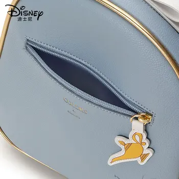 Disney Noi Aladdin Femei Rucsac Impermeabil Din Piele Rucsac De Călătorie De Imprimare Clasic Rucsac Lux Pentru Femei Geanta Rucsac Scoala