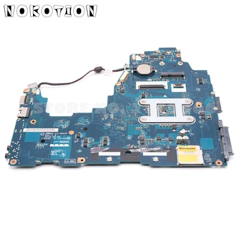 NOKOTION K000111440 Placa de baza Pentru Toshiba Satellite C660 C660-1F1 Laptop Placa de baza HM55 DDR3 PWWAA LA-6842P Gratuit cpu