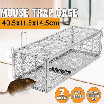 Acasă Capcană Mouse-Ul Capcana Prinde Momeala Captura Uman Șoareci, Rozătoare Cușcă De Hamster Reutilizabile Cursă De Șoareci Șoareci Cusca Rozatoare Pest Control