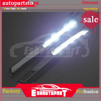 LED-uri albe Lumini de Zi DRL Lumini de Ceata Lampa Pentru Jaguar XF 2008-2010