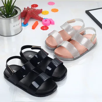 EXCARGO Pantofi de Vara Fata de Sandale de Plastic Roman Cristal Pantofi Pentru Copii 2020 Nou Jeleu Pantofi Copii, Sandale Platforma
