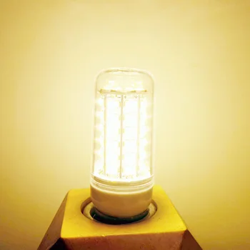 E27 E14 LED-uri de Porumb Bec 220V Bombillas Lampă cu LED-uri Alb Cald Alb Rece lumina Reflectoarelor 24 36 48 56 69 72 de Led-uri Lampada Led Lumină Bec