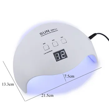SOARELE X9Plus Lampa LED UV pentru Unghii Uscător de Gel de unghii Uscare 21 De Led-uri Uscare Rapida Unghii Manichiura Lămpi pentru Unghii