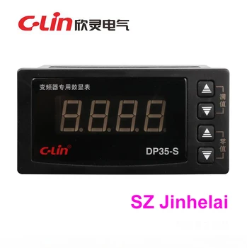 C-Lin DP35-S Brand new Speciale de afișaj digital masă pentru convertizor de frecvență,Frecvență metru Tahometru