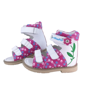 Copii Drăguț Pantofi Ortopedici din Piele de Moda de lux de Lux Elegante, Casual Sport, Sandale de Vara pentru Fete jocuri pentru Copii