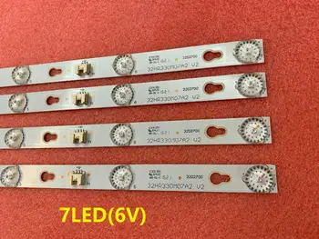 Noi 10 BUC 7LED 550mm de Fundal cu LED strip pentru 32S3750 32HR330M07A2 V2 LVW320CSOT 32D700 HR-56613-12785 YHA-4C-LB320T-YHL