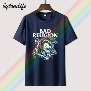 Bad religion Schelet tricou Oficial de Vara Barbati Negru de Bumbac Mâneci Scurte Populare Normal Tricouri Topuri Tricou Unisex