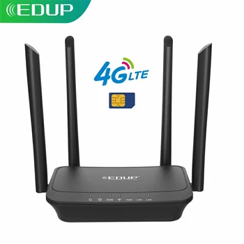 Wifi Router 300Mbps Wireless 3G/4G Wifi Dongle Cu Slot SIM LTE FDD Hotspot Mobil Adaptor 4buc Antenă Externă Punct de Acces
